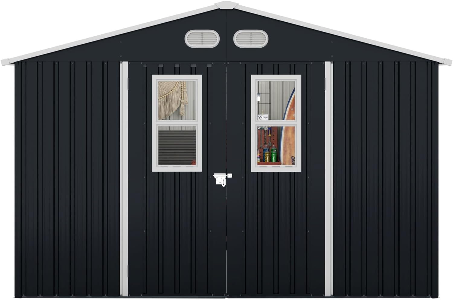 buy KCSWKJ 8x10 metal shed,KCSWKJ metal shed pros cons,should I buy KCSWKJ shed,KCSWKJ 8x10 shed worth buying,best metal storage shed,KCSWKJ vs other metal sheds - detailed features and technical specifications