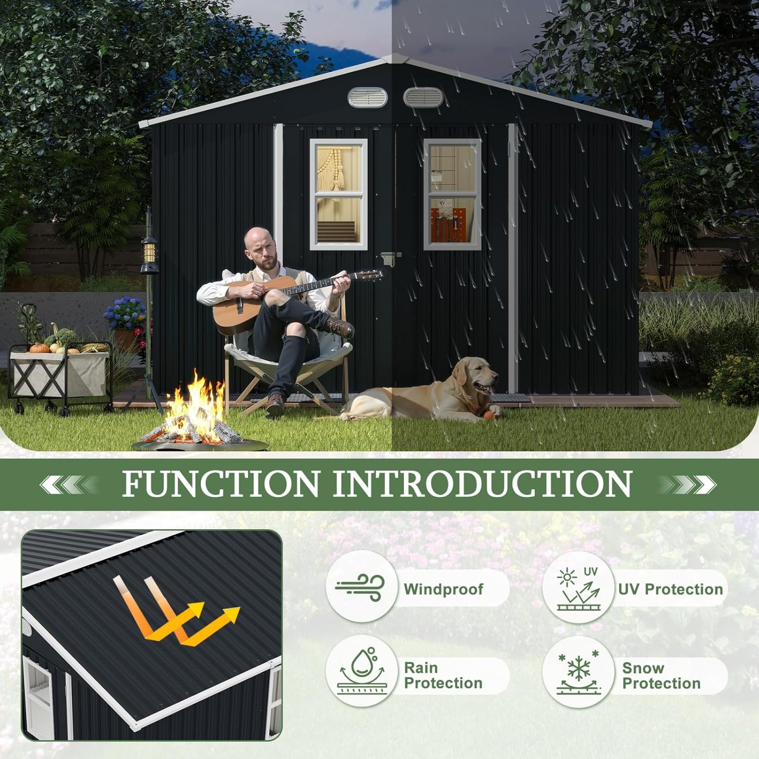 buy KCSWKJ 8x10 metal shed,KCSWKJ metal shed pros cons,should I buy KCSWKJ shed,KCSWKJ 8x10 shed worth buying,best metal storage shed,KCSWKJ vs other metal sheds performance testing and real-world results