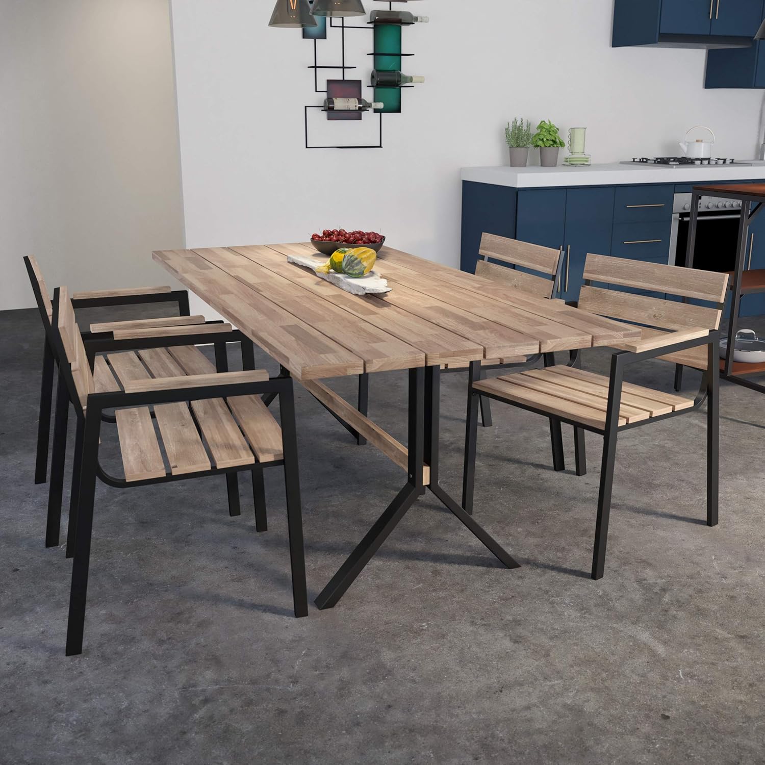 buy KS469 outdoor dining set,KS469 outdoor set worth buying,KS469 5-piece set pros cons,best 5-piece patio dining set,KS469 vs other outdoor sets,should I buy the KS469 set performance testing and real-world results