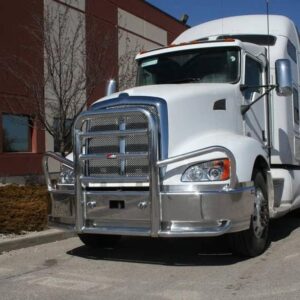 Image 1 of buy Kenworth T660 curved front bumper grill guard