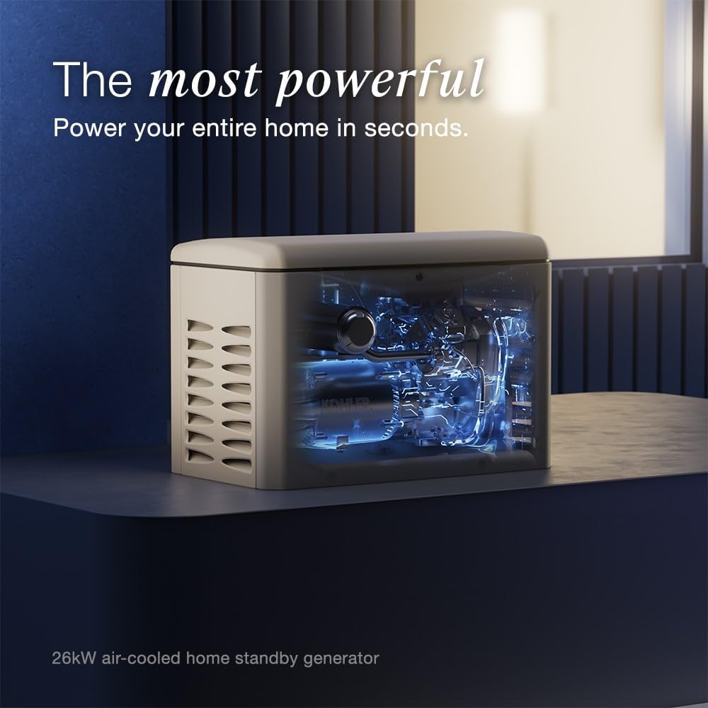 buy Kohler 26kW whole house generator,should I buy Kohler whole house generator,Kohler 26kW vs Generac 24kW,Kohler 26kW generator pros cons,best 26kW whole house generator worth buying,Kohler 26kW generator features unboxing and complete package contents