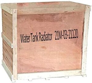 Image 1 of buy Komatsu PC600-8 water tank radiator