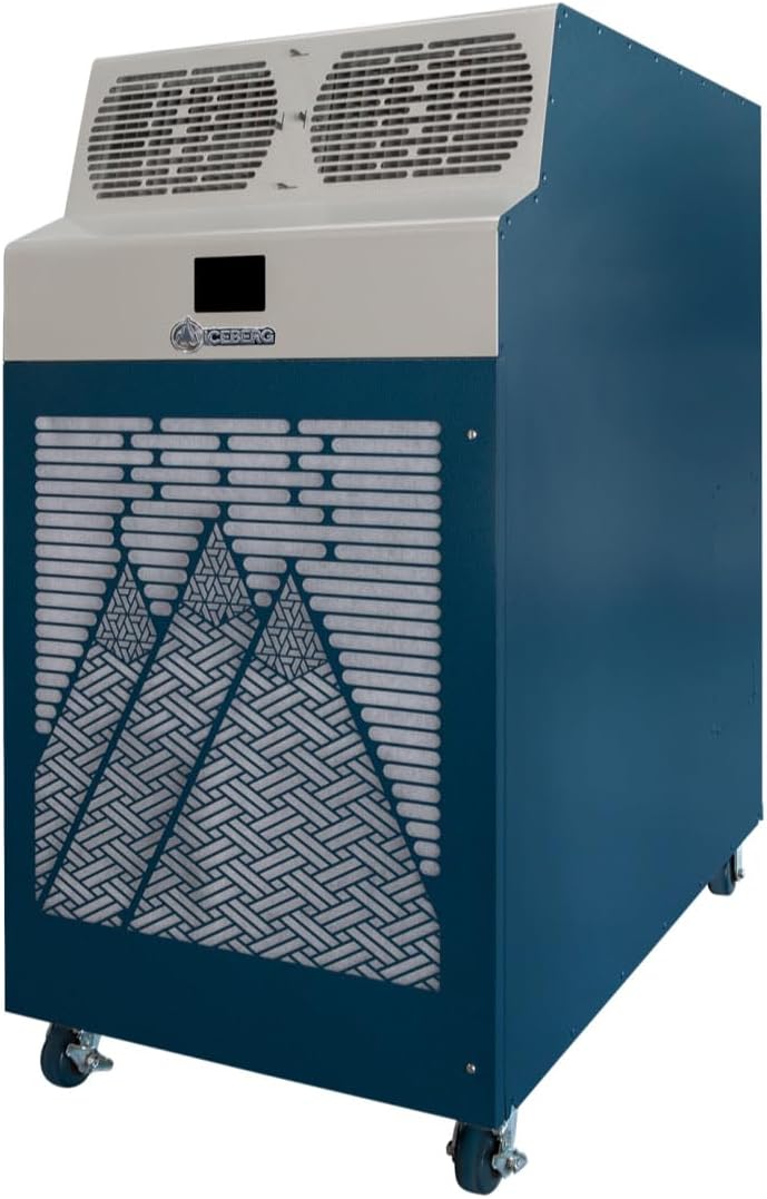 buy KwiKool KIB12043-3,KwiKool KIB12043-3 worth it,KwiKool KIB-3 Iceberg pros cons,best commercial portable air conditioner,KwiKool KIB12043-3 vs competitors,should I buy a KwiKool spot cooler unboxing and complete package contents