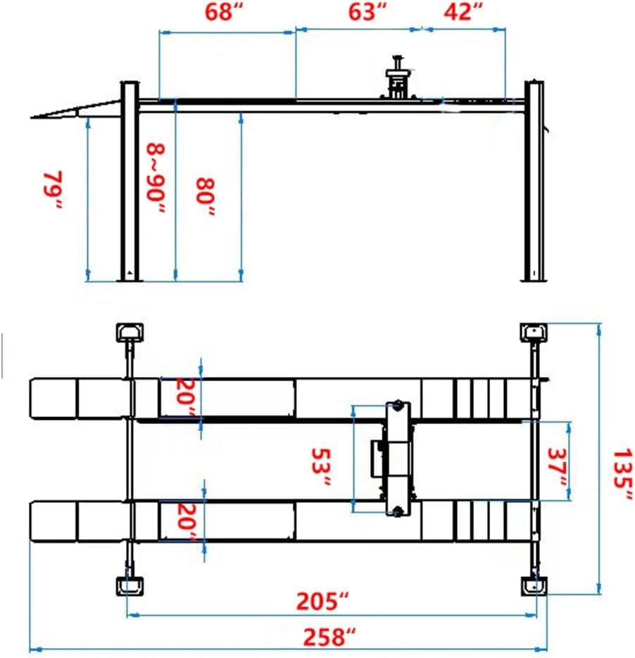 Step-by-step guide for buy Kzoo Lift 4H120X 4 post,Kzoo Lift 4H120X pros cons,best 12000 lb 4 post lift with rolling jack,Kzoo Lift vs Rotary 4 post lift,should I buy a Kzoo Lift 4H120X,Kzoo Lift 4H120X worth buying - complete tutorial