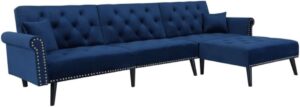 Image 1 of buy L-shaped convertible sleeper sofa