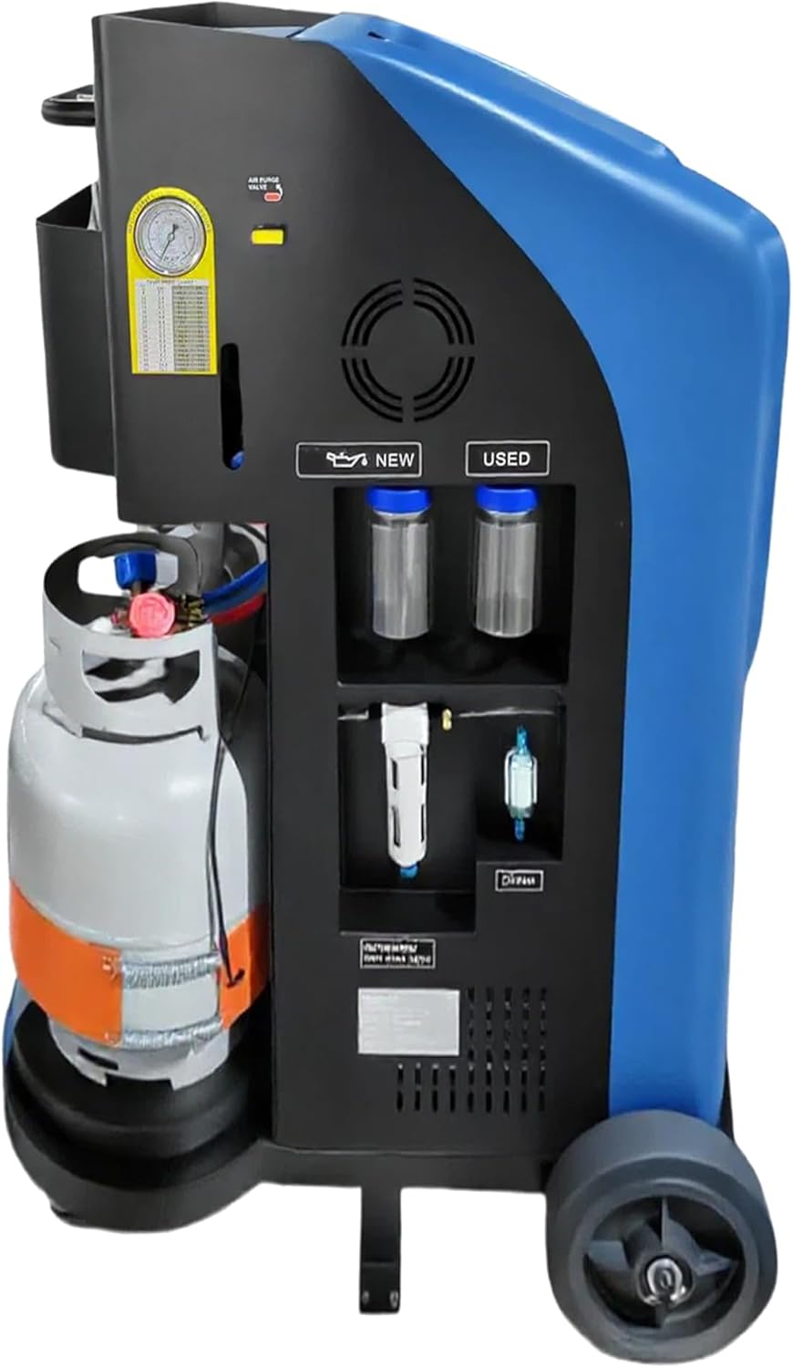 buy LAUCO Duo-AC PRO,should I buy LAUCO Duo-AC PRO,LAUCO Duo-AC PRO vs alternatives,LAUCO Duo-AC PRO pros cons,LAUCO Duo-AC PRO worth buying,best automotive AC recovery machine unboxing and complete package contents