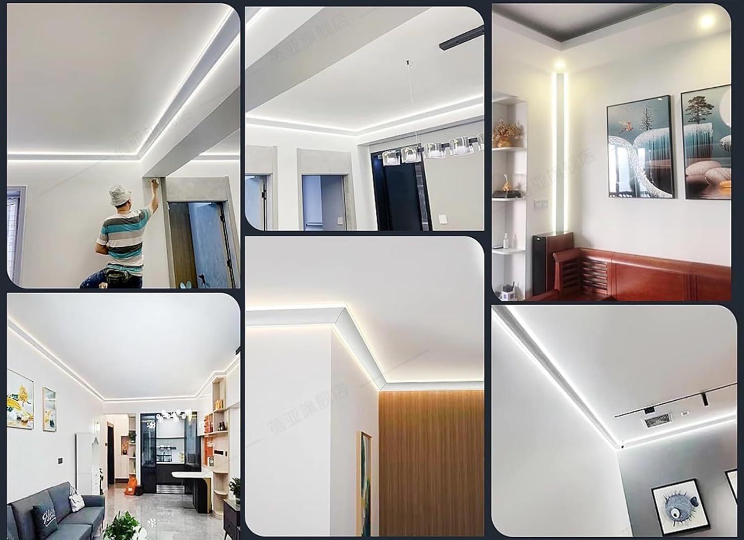 Buy LED Strip Diffuser Channel - Honest Pros & Cons Analysis 2 buy LED strip diffuser channel,LED diffuser channel worth buying,best LED light trough,LED aluminum channel pros cons,surface mounted LED channel vs alternatives,should I buy LED strip diffuser unboxing and complete package contents