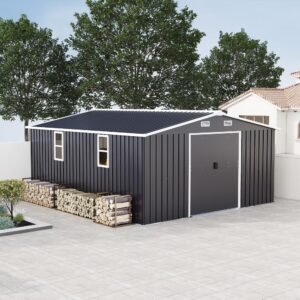 Image 1 of buy LJPFTPER 10x12 metal shed