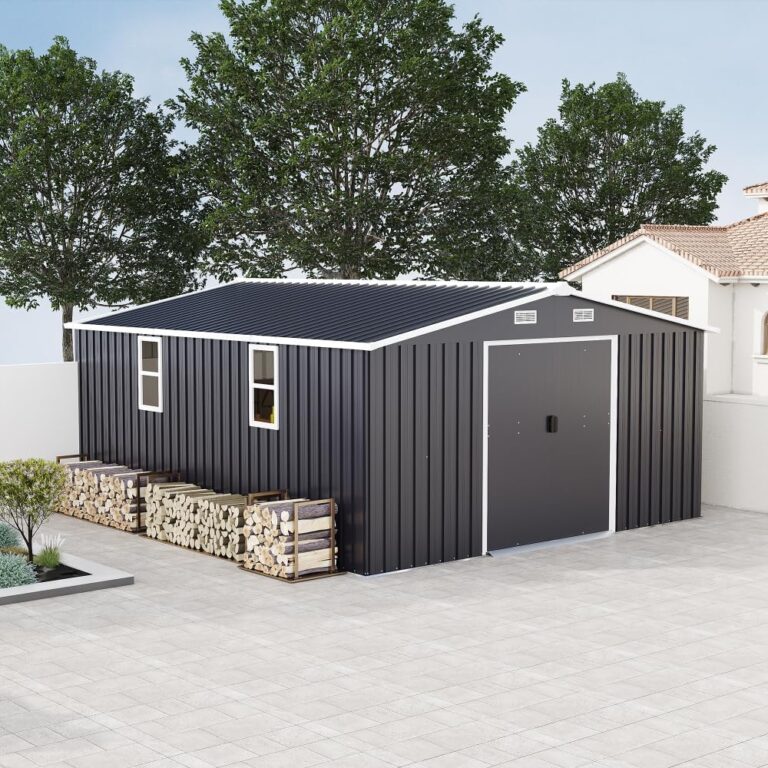 Buy LJPFTPER 10x12 Metal Shed: Honest Pros & Cons Analysis 51 Image 1 of buy LJPFTPER 10x12 metal shed