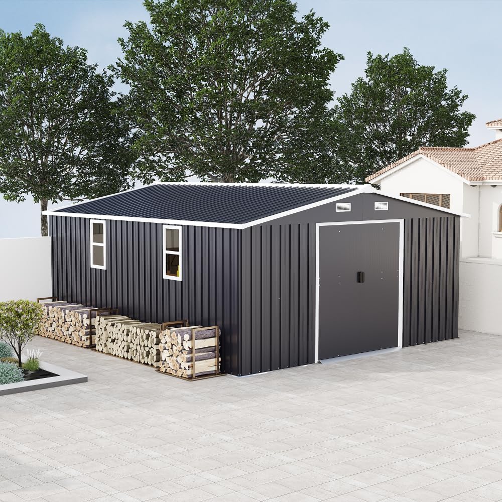 buy LJPFTPER 10x12 metal shed,LJPFTPER metal shed pros cons,best 10x12 outdoor storage shed,metal storage shed worth buying,LJPFTPER shed vs alternatives,should I buy a 10x12 metal shed - detailed features and technical specifications