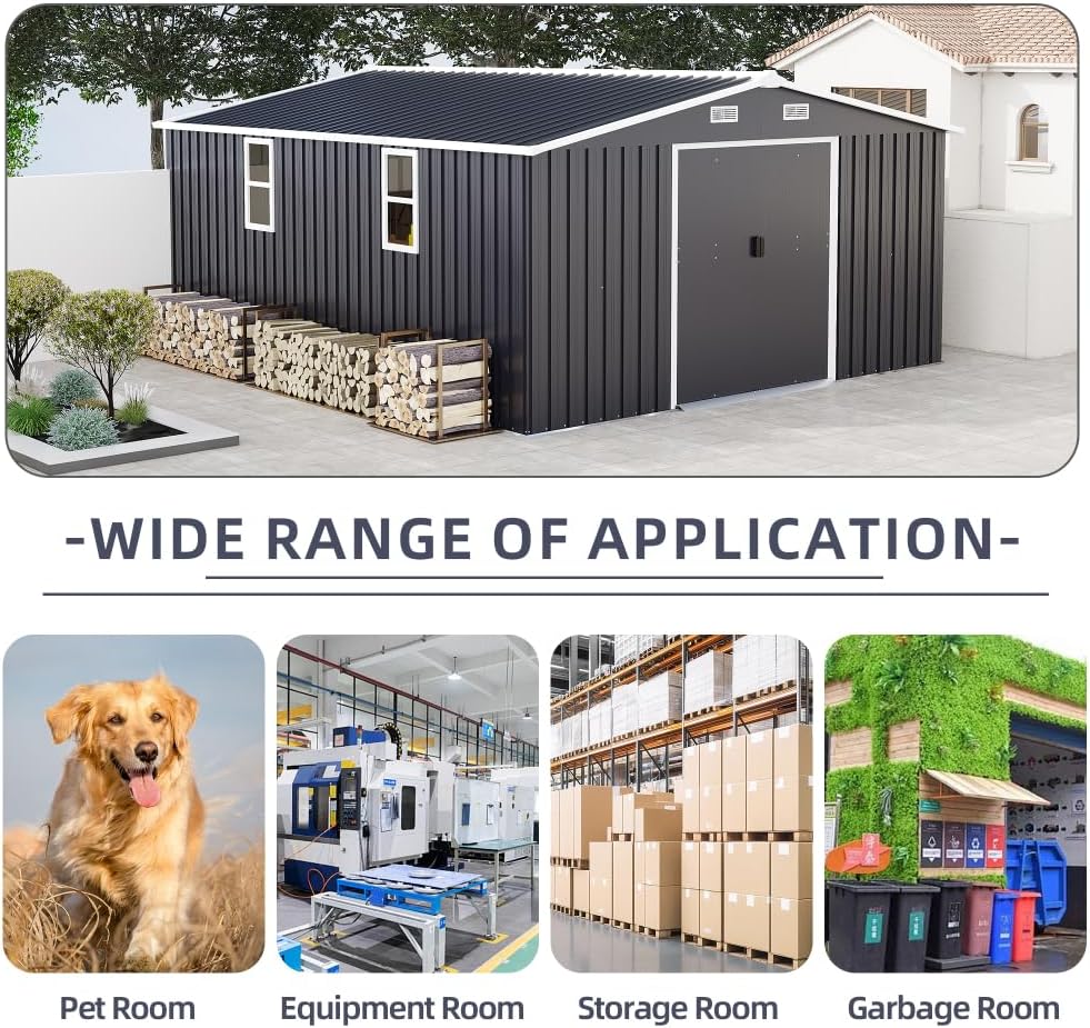buy LJPFTPER 10x12 metal shed,LJPFTPER metal shed pros cons,best 10x12 outdoor storage shed,metal storage shed worth buying,LJPFTPER shed vs alternatives,should I buy a 10x12 metal shed performance testing and real-world results