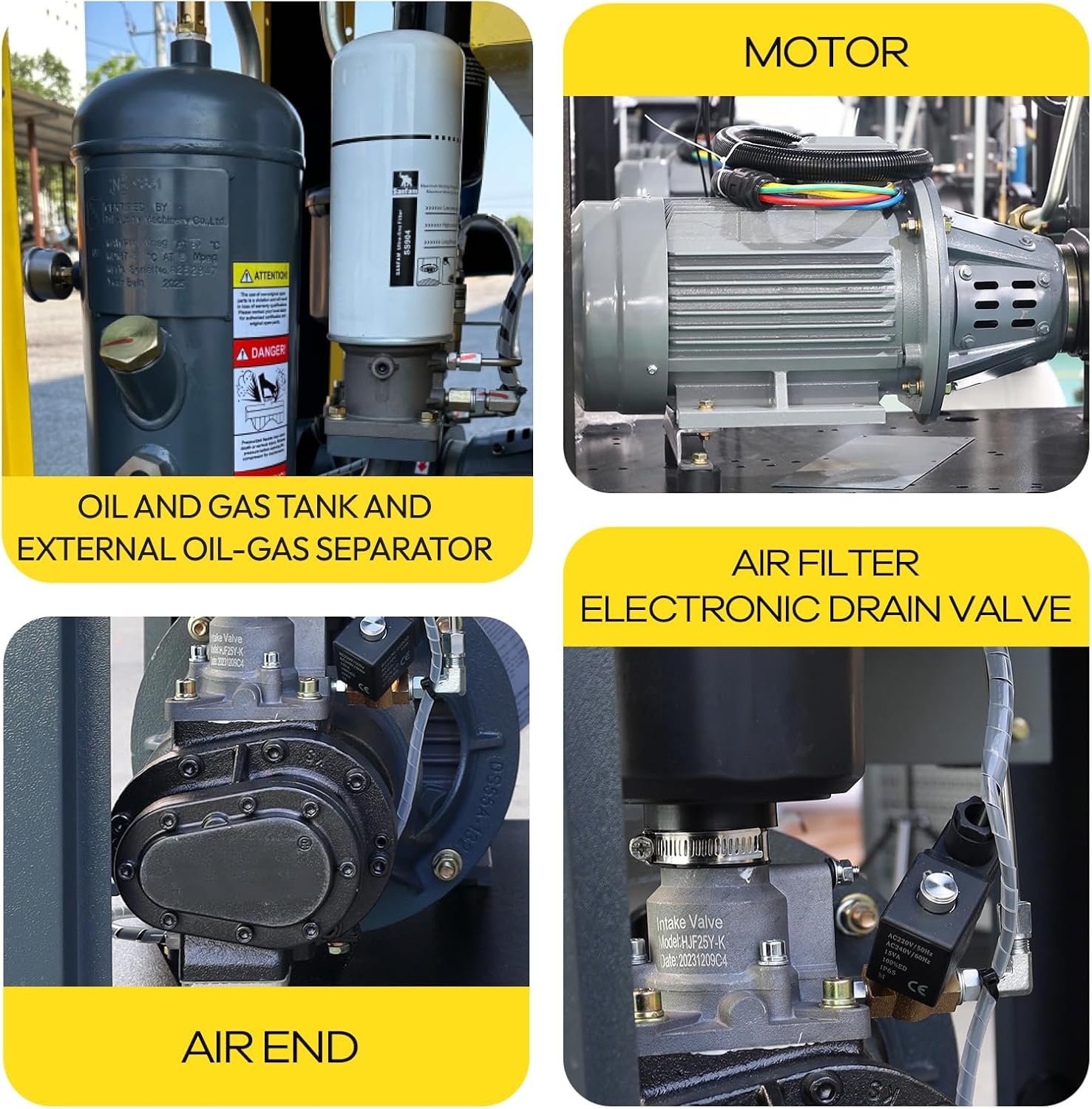 buy LRSD 20HP rotary screw air compressor,best 20HP industrial air compressor,LRSD TK15-125 460V VSD worth buying,20HP screw compressor pros cons,should I buy a rotary screw compressor,80 CFM air compressor for industrial use performance testing and real-world results