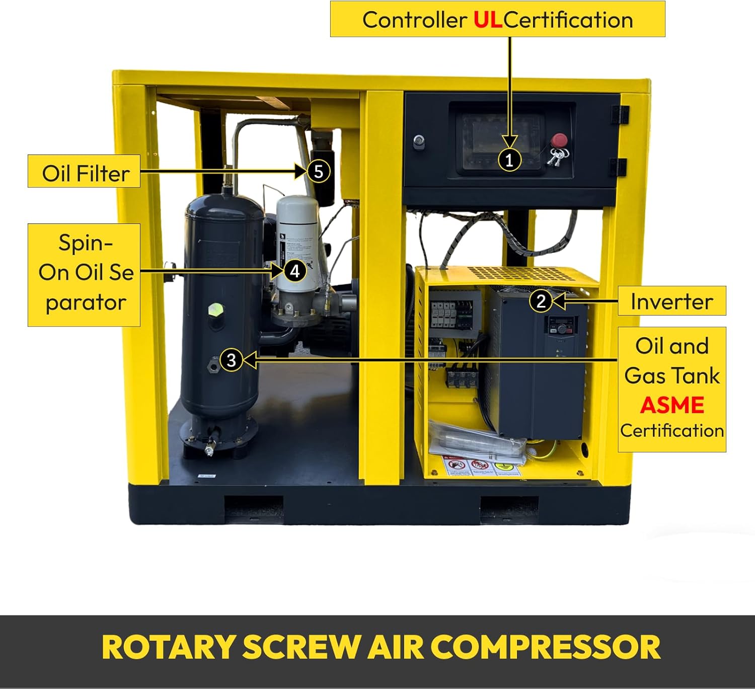 buy LRSD 50HP screw compressor,LRSD 50HP compressor worth buying,50HP industrial screw compressor pros cons,best 50HP rotary screw air compressor,LRSD TK37-8-460V VSD honest,should I buy a 50HP screw compressor performance testing and real-world results