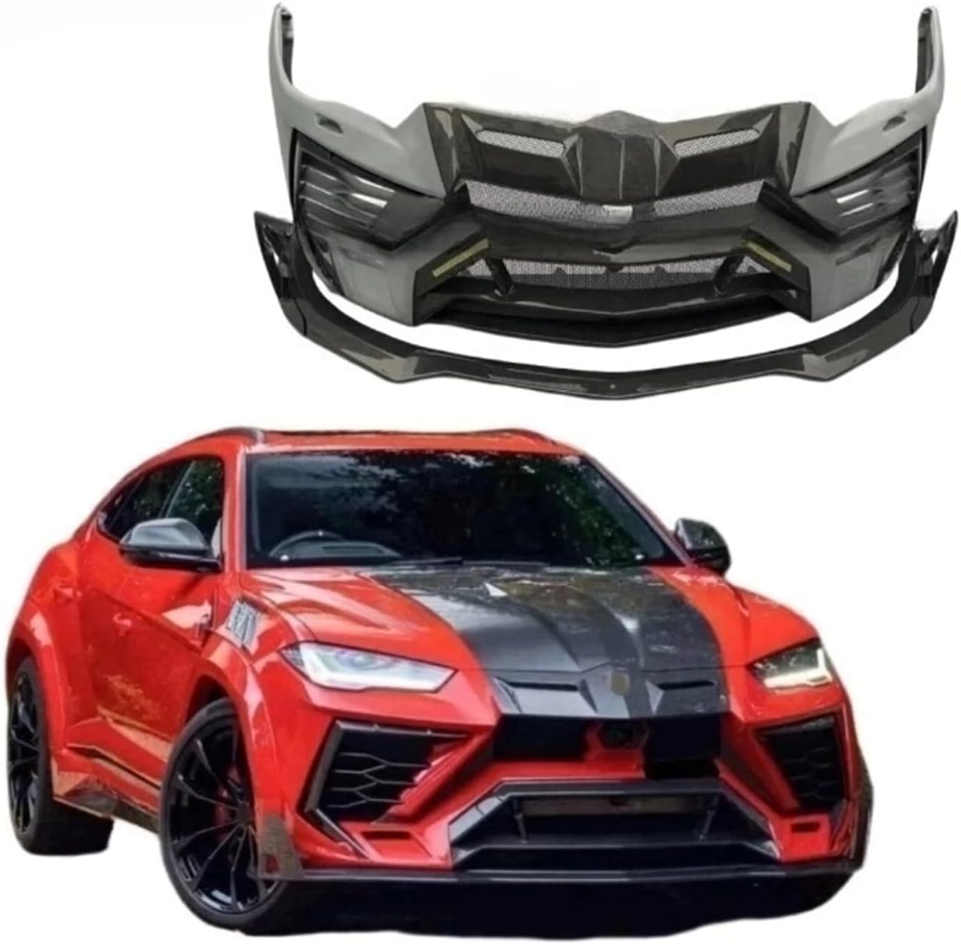 buy Lamborghini Urus front lip,Lamborghini Urus front lip worth it,best Urus front bumper lip,Urus front lip pros cons,Urus front splitter installation,FILWY Urus lip honest unboxing and complete package contents