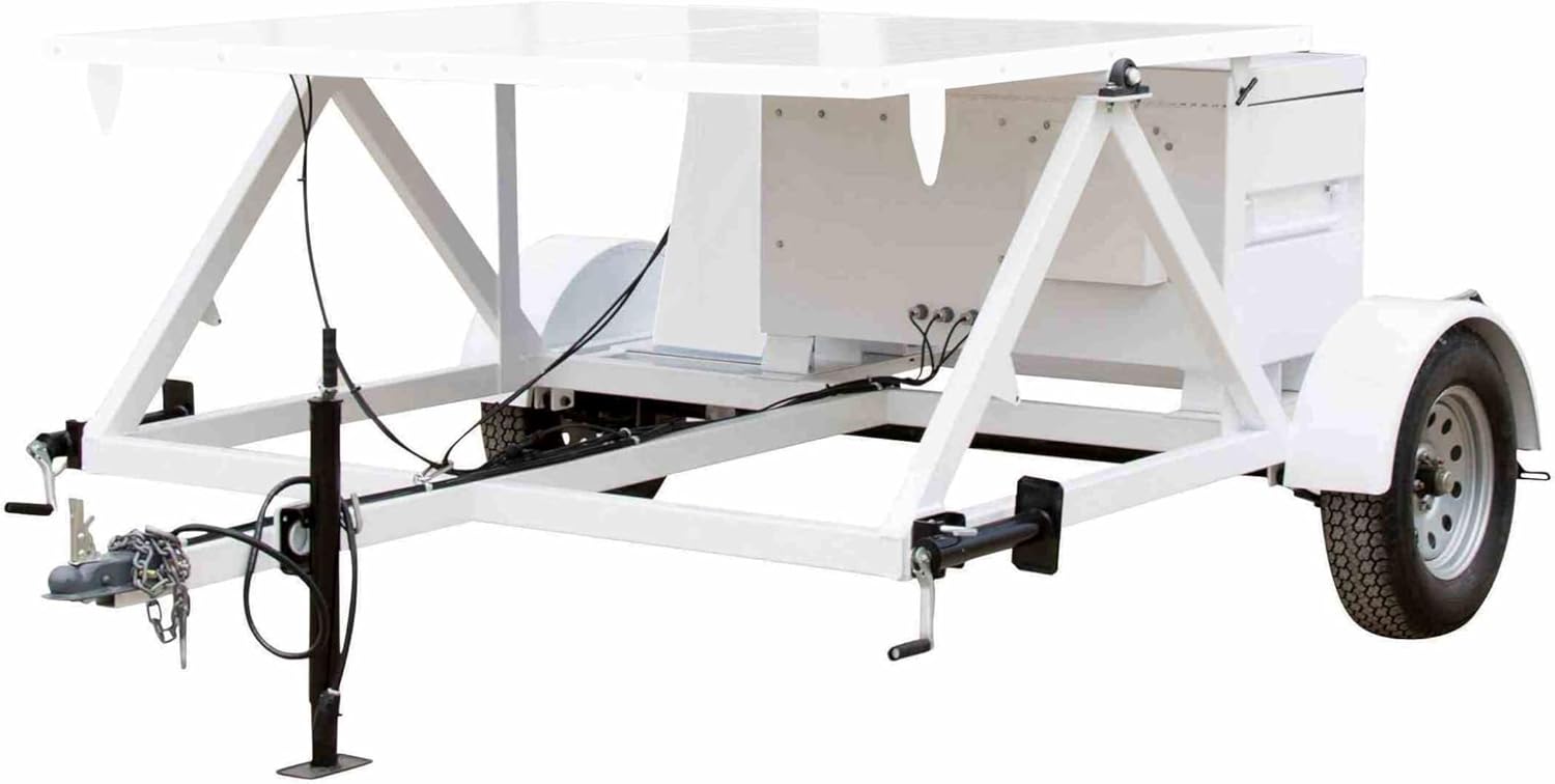 buy Larson Electronics solar trailer,Larson solar trailer worth buying,Larson portable solar trailer pros cons,best portable solar power trailer,Larson Electronics solar trailer vs alternatives,should I buy a Larson solar trailer performance testing and real-world results