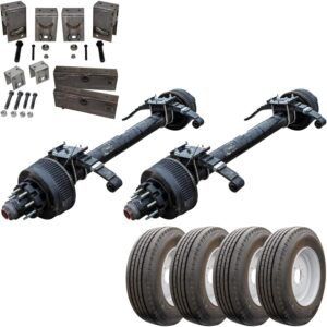Image 1 of buy Lippert 12k tandem axle kit