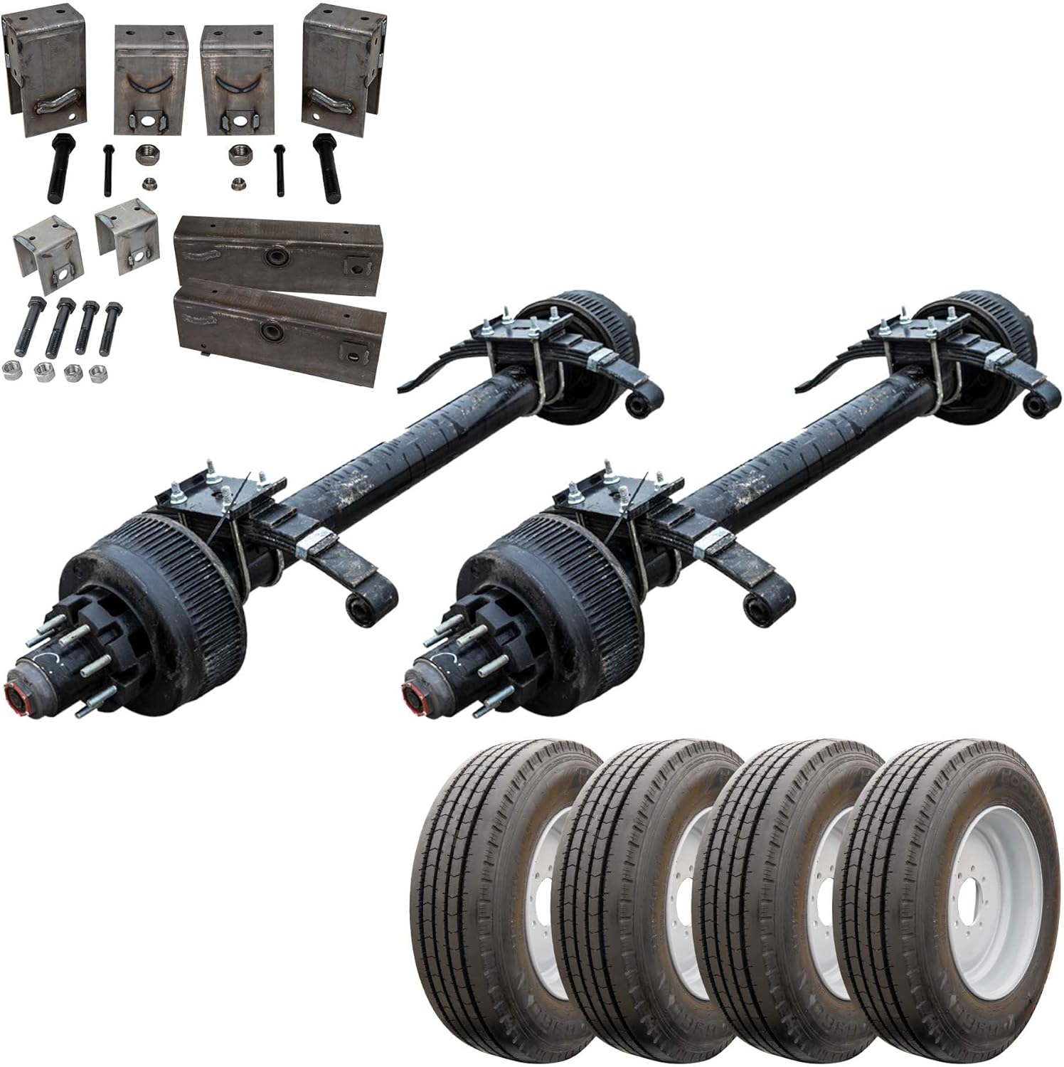 buy Lippert 12k tandem axle kit,Lippert 12k axle kit worth buying,best 12k trailer axle kit,Lippert 12k axle pros cons,Lippert 12k vs Dexter 12k,should I buy Lippert 12k axle - detailed features and technical specifications