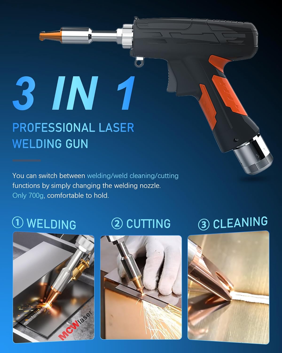 Step-by-step guide for buy MCWlaser 1500W laser welding machine,is MCWlaser 1500W worth it,MCWlaser 1500W pros and cons,best handheld laser welder for metal,3 in 1 laser welder worth buying,MCWlaser vs other laser welders - complete tutorial