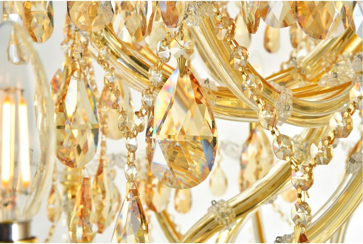 buy Maria Theresa chandelier,should I buy a Maria Theresa chandelier,Maria Theresa chandelier pros cons,Maria Theresa chandelier worth buying,best crystal chandelier for dining room,Elegant Lighting Maria Theresa honest performance testing and real-world results