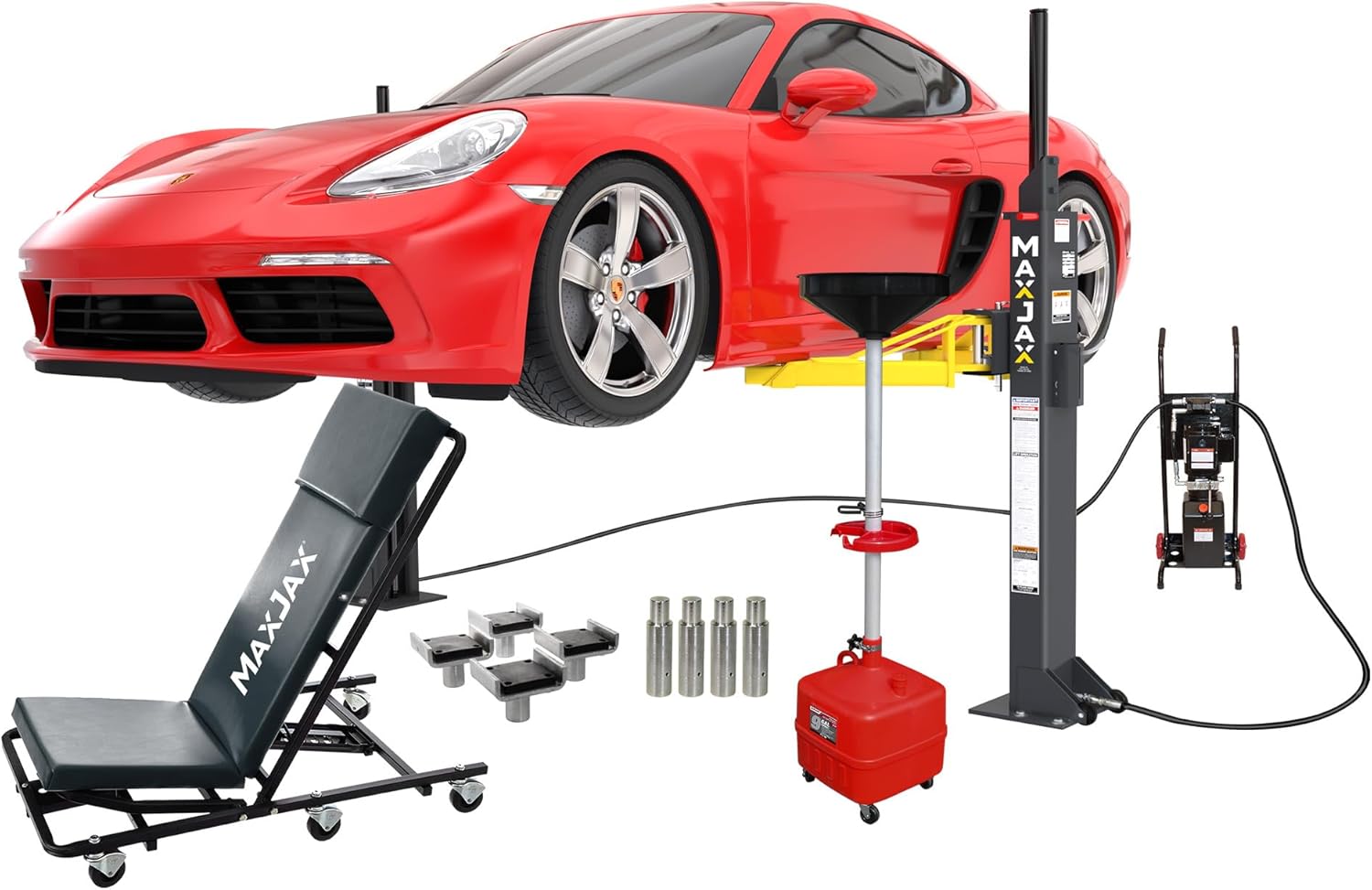 buy Maxjax M7K portable lift,Maxjax M7K vs M6K,should I buy Maxjax M7K,Maxjax M7K pros cons,best portable two post lift,Maxjax M7K worth buying performance testing and real-world results