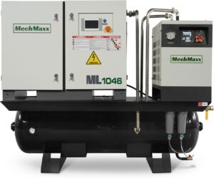 Image 1 of buy MechMaxx 10HP rotary screw air compressor