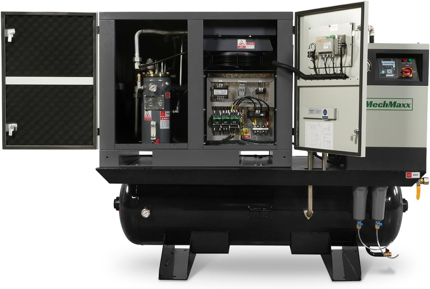 buy MechMaxx 10HP rotary screw air compressor,MechMaxx ML1046 honest opinion,best 10HP screw compressor for industrial use,MechMaxx rotary screw air compressor pros cons,MechMaxx vs Ingersoll Rand rotary screw,should I buy a 10HP rotary screw air compressor performance testing and real-world results