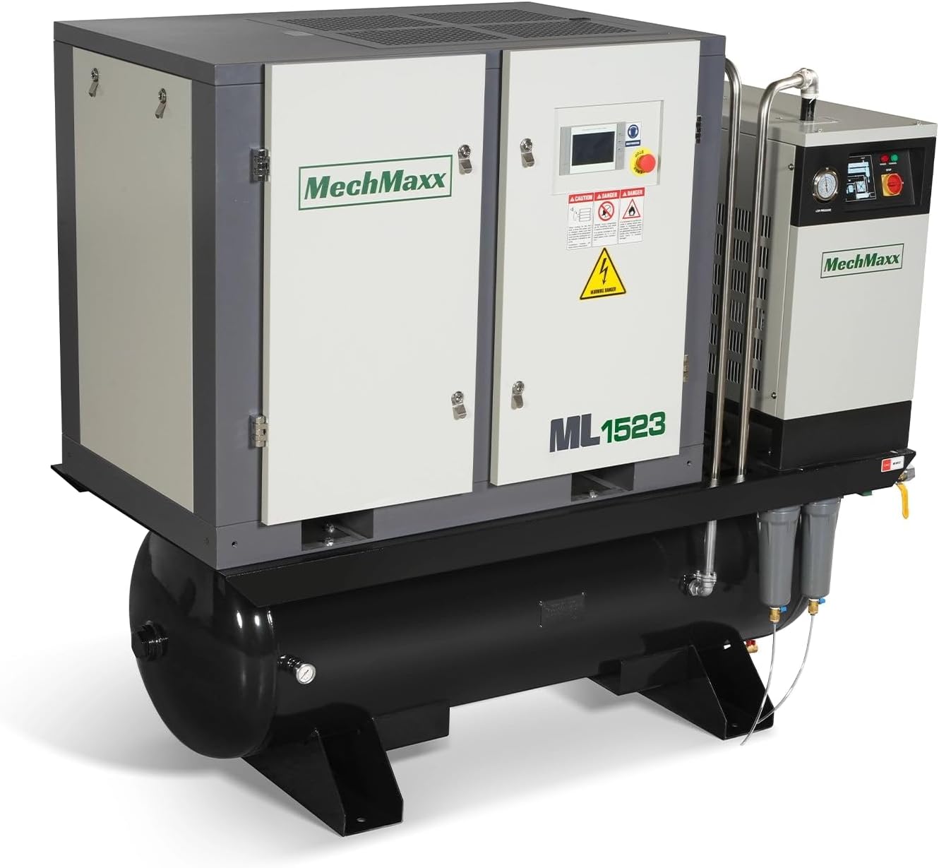 Step-by-step guide for buy MechMaxx 15HP rotary screw air compressor,MechMaxx 15HP air compressor pros cons,MechMaxx ML1523 worth buying,best rotary screw air compressor for industrial use,MechMaxx air compressor vs Ingersoll Rand,should I buy MechMaxx rotary screw compressor - complete tutorial