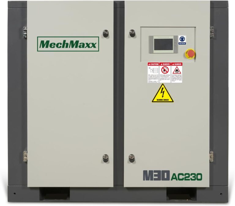 Buy MechMaxx 30HP Rotary Screw Air Compressor: Honest Pros & Cons 81 Image 1 of buy MechMaxx 30HP rotary screw air compressor