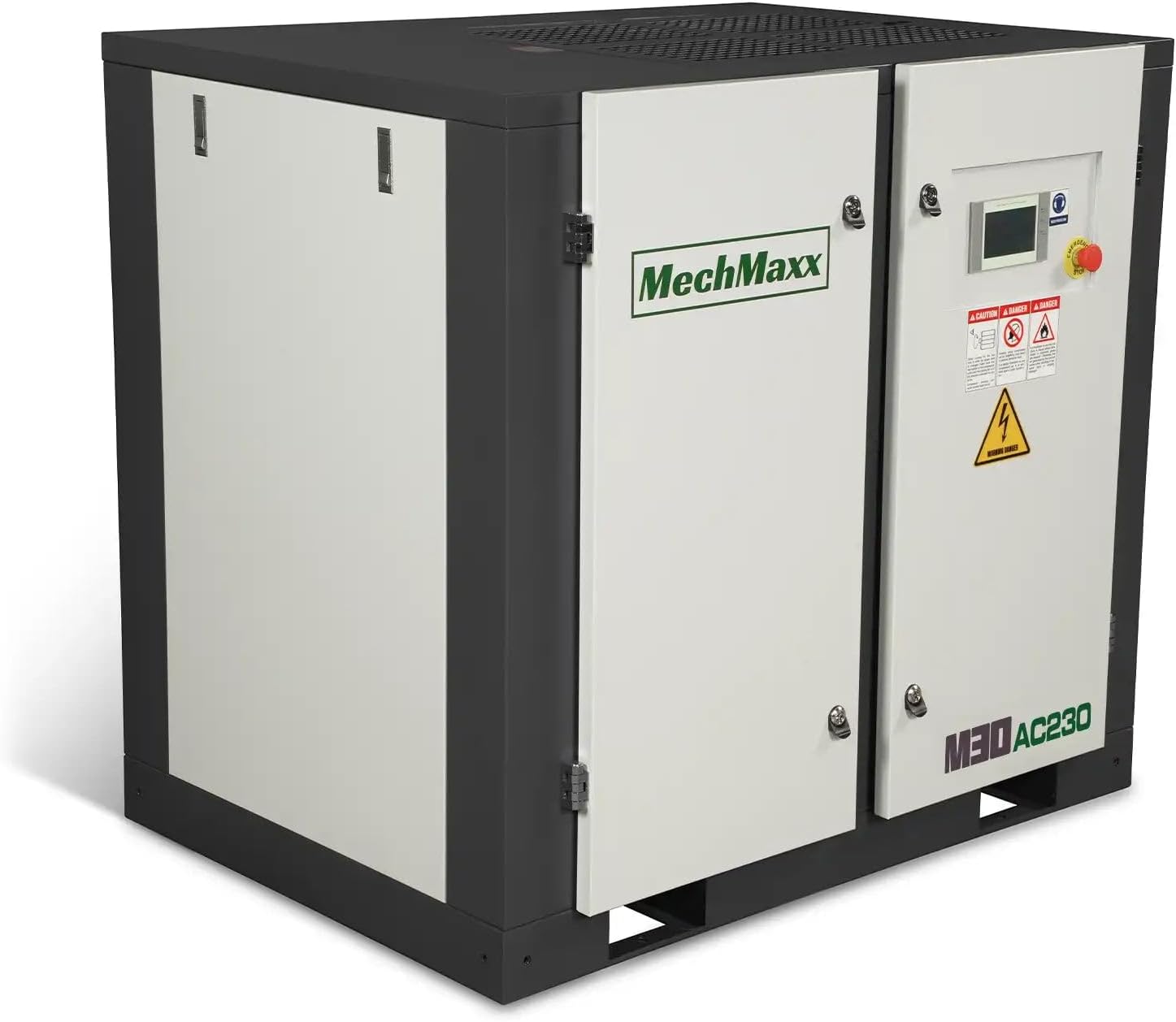 buy MechMaxx 30HP rotary screw air compressor,MechMaxx 30HP air compressor pros cons,best industrial rotary screw air compressor,MechMaxx M30AC230 worth buying,should I buy MechMaxx air compressor,30HP rotary screw compressor vs piston performance testing and real-world results