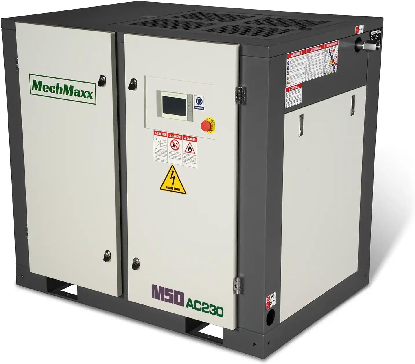 Step-by-step guide for buy MechMaxx 50HP air compressor,MechMaxx M50AC230 pros cons,MechMaxx 50HP rotary screw air compressor worth it,best industrial air compressor 50HP,should I buy MechMaxx air compressor,MechMaxx vs Ingersoll Rand 50HP - complete tutorial