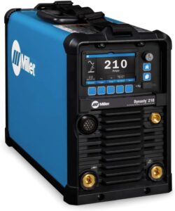 Image 1 of buy Miller Dynasty 210 TIG welder
