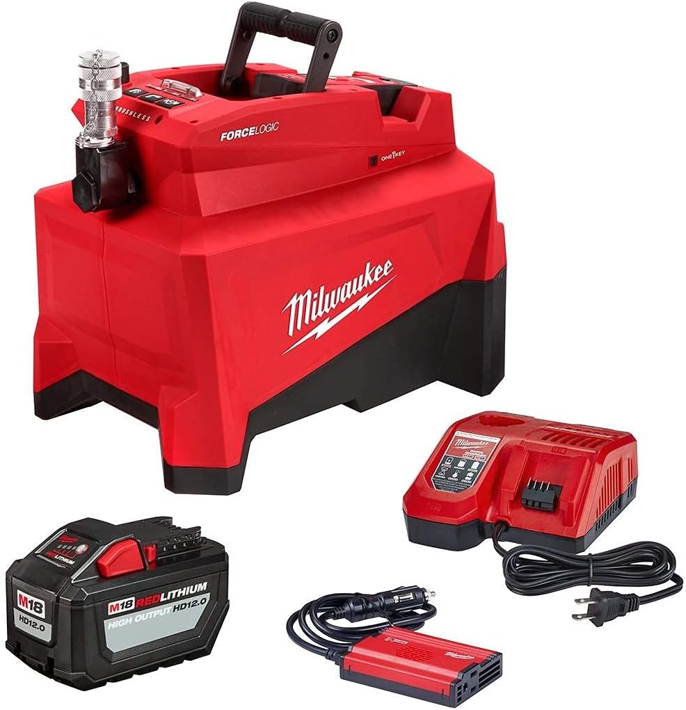 buy Milwaukee M18 Force Logic hydraulic pump,should I buy Milwaukee M18 hydraulic pump,Milwaukee M18 Force Logic 10000 PSI pros cons,best cordless hydraulic pump for heavy duty,Milwaukee M18 hydraulic pump vs alternatives,Milwaukee M18 Force Logic worth buying - detailed features and technical specifications
