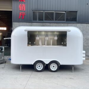 Image 1 of buy Mirror food trailer