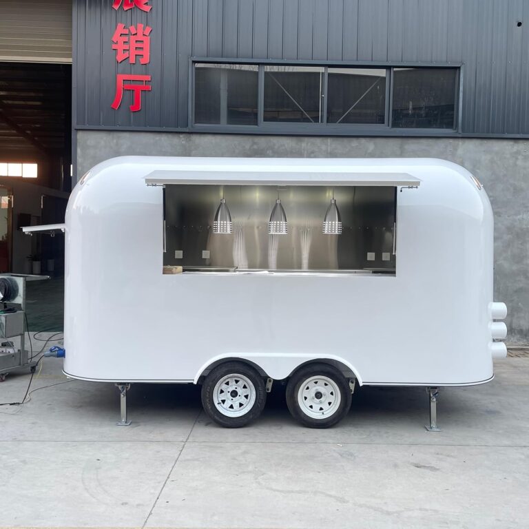 Image 1 of buy Mirror food trailer