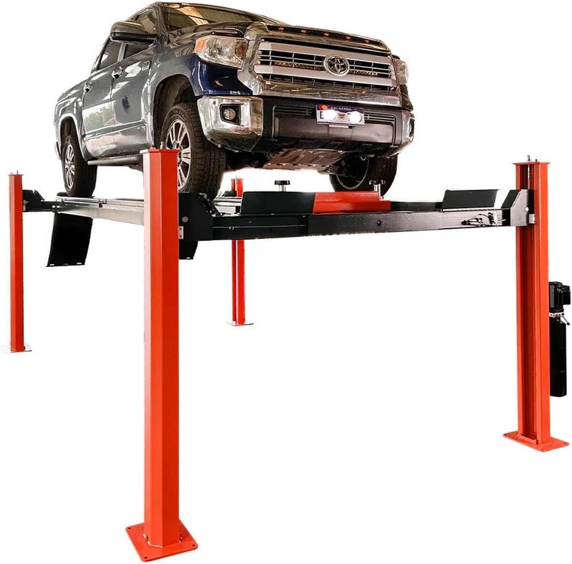 buy MutsMover 4 post car lift,MutsMover 4 post lift pros cons,best 4 post car lift for trucks,15000 lb car lift worth buying,MutsMover lift vs BendPak,heavy duty garage lift for SUV - detailed features and technical specifications