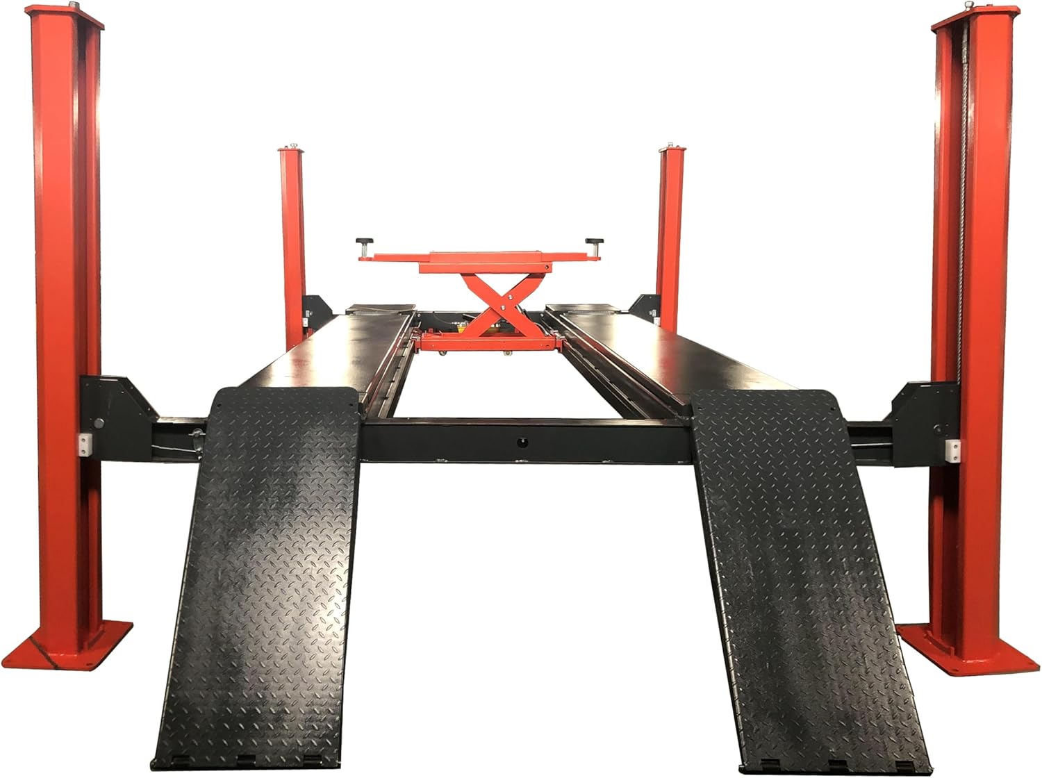 buy MutsMover 4 post car lift,MutsMover 4 post lift pros cons,best 4 post car lift for trucks,15000 lb car lift worth buying,MutsMover lift vs BendPak,heavy duty garage lift for SUV unboxing and complete package contents