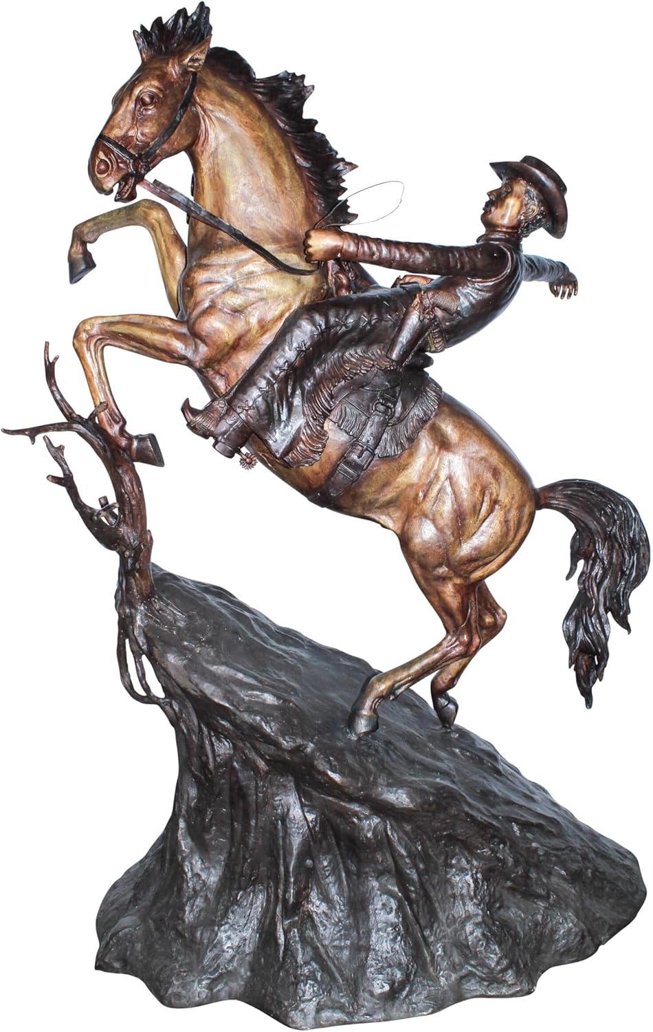 buy NIFAO bronze cowboy statue,NIFAO bronze cowboy statue worth it,best life-size western sculpture,bronze cowboy and horse statue pros cons,NIFAO cowboy statue honest opinion,life-size bronze statue vs alternatives - detailed features and technical specifications
