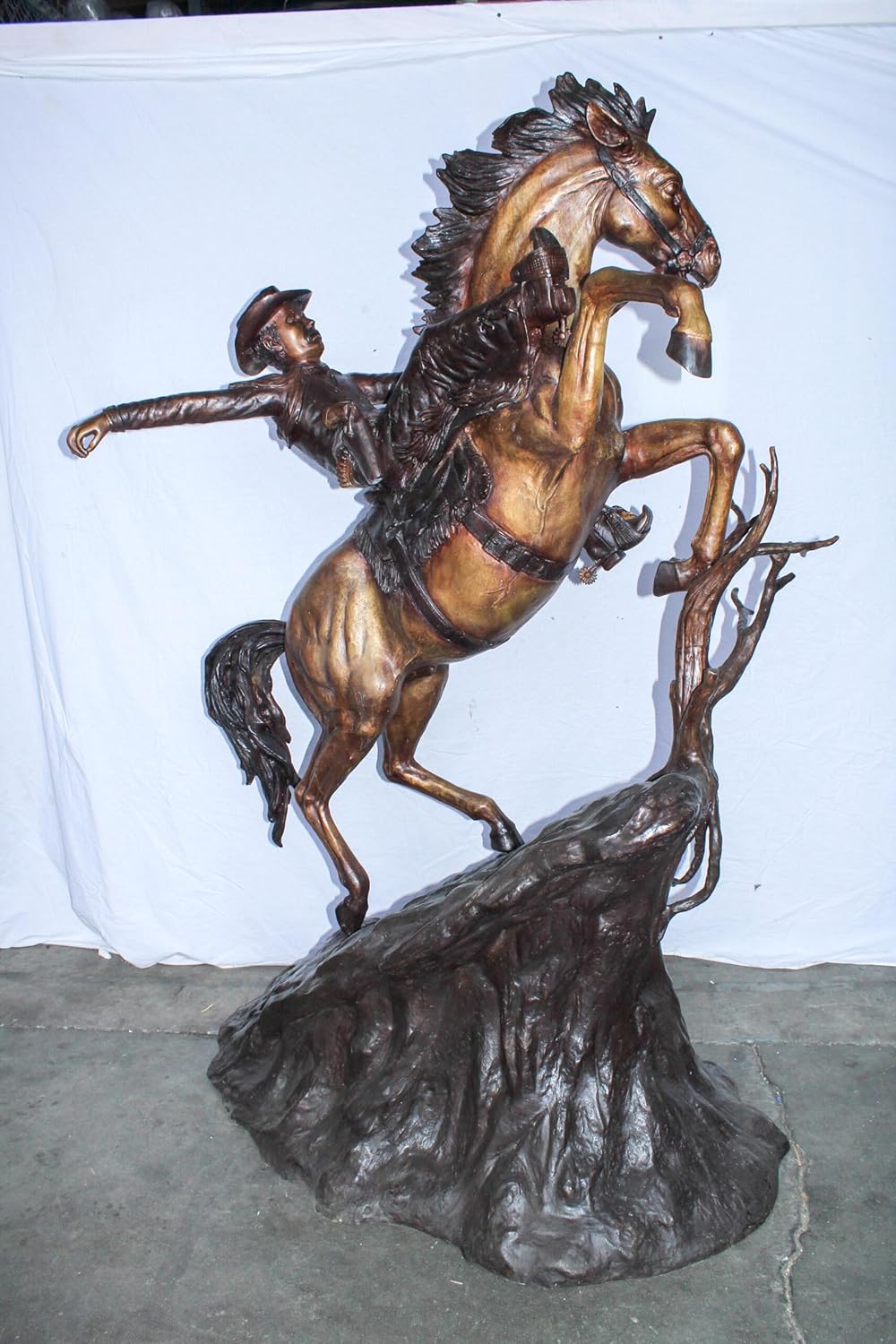 buy NIFAO bronze cowboy statue,NIFAO bronze cowboy statue worth it,best life-size western sculpture,bronze cowboy and horse statue pros cons,NIFAO cowboy statue honest opinion,life-size bronze statue vs alternatives performance testing and real-world results