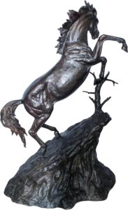 Image 1 of buy NIFAO bronze horse statue