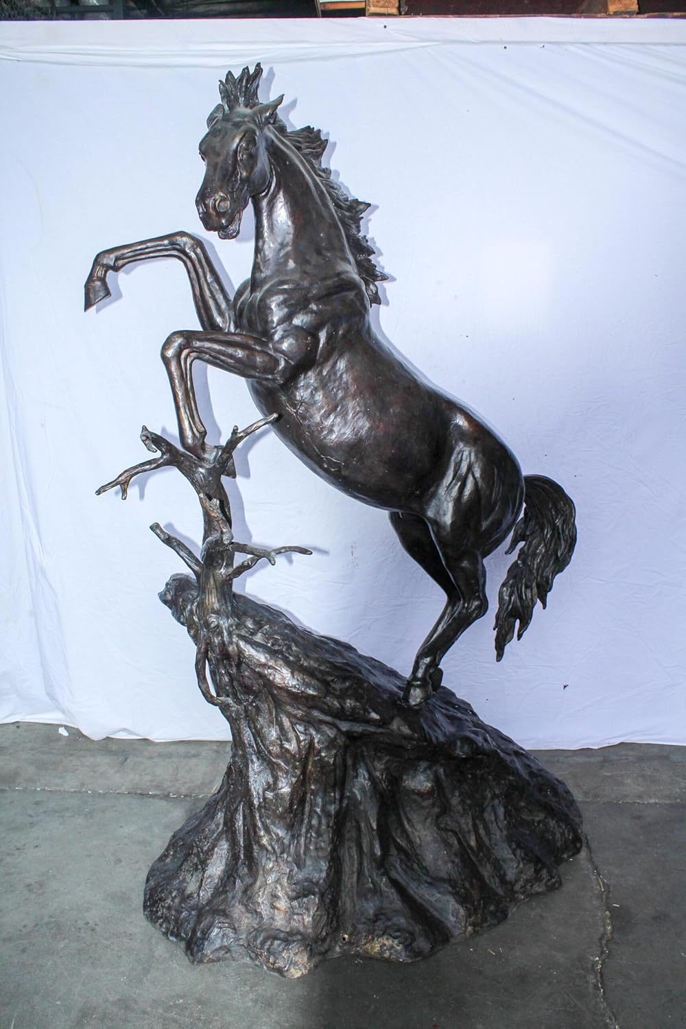 Buy NIFAO Bronze Horse Statue: Honest Pros & Cons & Our Experience 2 buy NIFAO bronze horse statue,NIFAO bronze horse statue worth it,best life-size bronze horse sculpture,NIFAO vs other bronze statues,bronze rearing horse statue pros cons,should I buy a J. Dagan horse statue unboxing and complete package contents