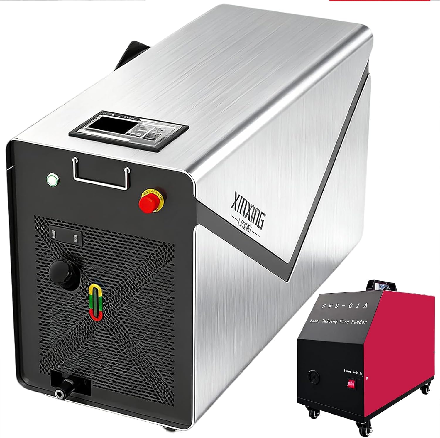 buy NOUALASER 2000W laser welder,NOUALASER 2000W laser welding machine worth buying,double wobble handheld laser welder pros cons,best 2000W fiber laser welder for metal,should I buy a handheld laser welder,NOUALASER WA2000W vs alternative laser welders - detailed features and technical specifications