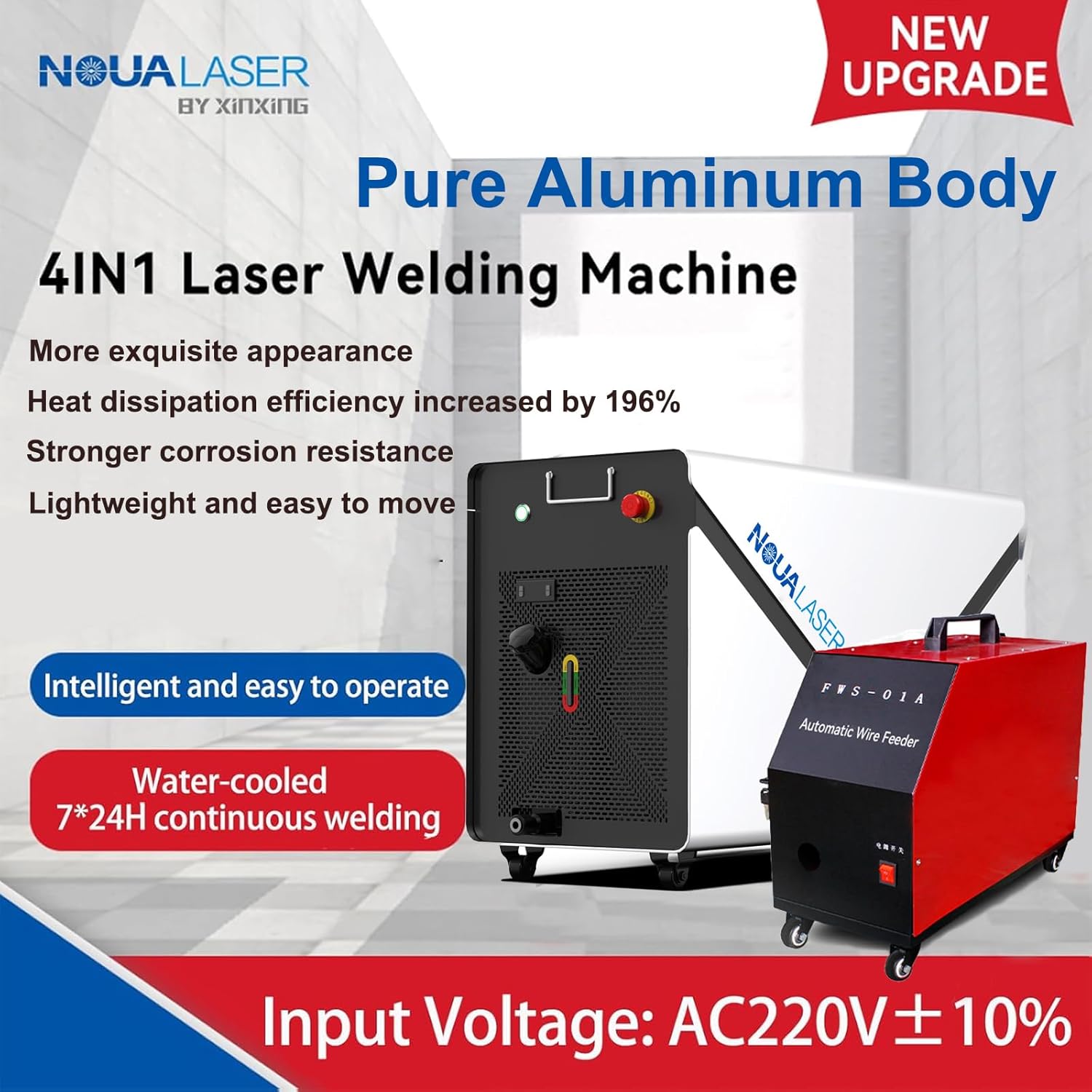 buy NOUALASER 2000W laser welder,NOUALASER 2000W laser welding machine worth buying,double wobble handheld laser welder pros cons,best 2000W fiber laser welder for metal,should I buy a handheld laser welder,NOUALASER WA2000W vs alternative laser welders unboxing and complete package contents