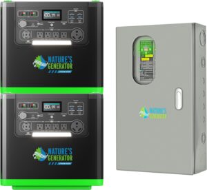 Image 1 of buy Nature's Generator 6000W solar generator