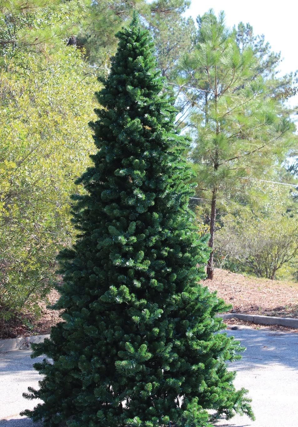 buy Northlight Olympia Pine Christmas tree,Northlight 30 foot tree worth buying,best commercial artificial Christmas tree,Olympia Pine tree pros cons,should I buy a 30 foot pre-lit tree,giant commercial tower tree vs alternatives performance testing and real-world results