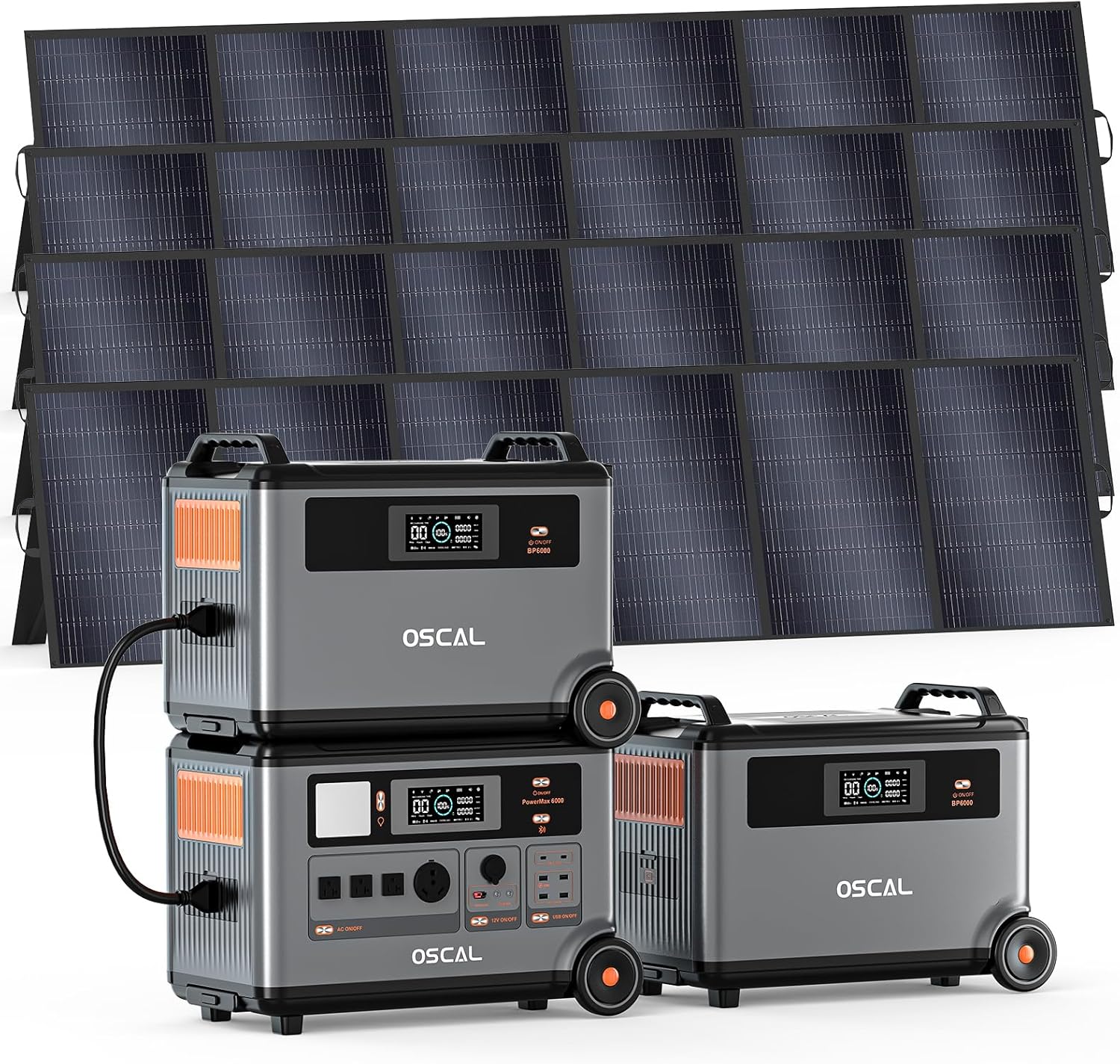 buy OSCAL PowerMax 6000 solar generator,OSCAL PowerMax 6000 vs alternatives,best high capacity solar generator for home backup,PowerMax 6000 pros and cons,should I buy OSCAL PowerMax 6000,6000W solar generator worth buying - detailed features and technical specifications