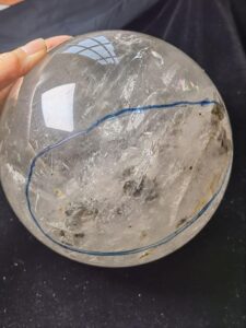 Image 1 of buy PEKMAR Tibet crystal ball