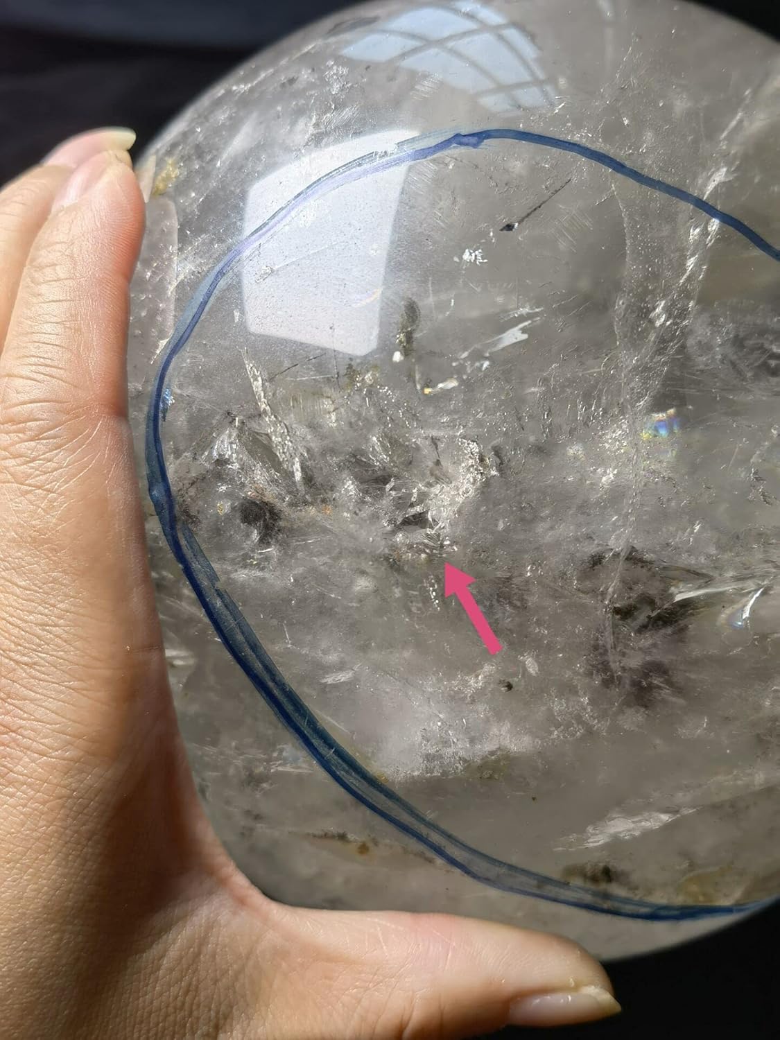 buy PEKMAR Tibet crystal ball,PEKMAR crystal ball worth buying,Tibet enhydro orb pros cons,best high altitude quartz sphere,should I buy a 7.67 inch crystal ball,PEKMAR vs other crystal orbs unboxing and complete package contents