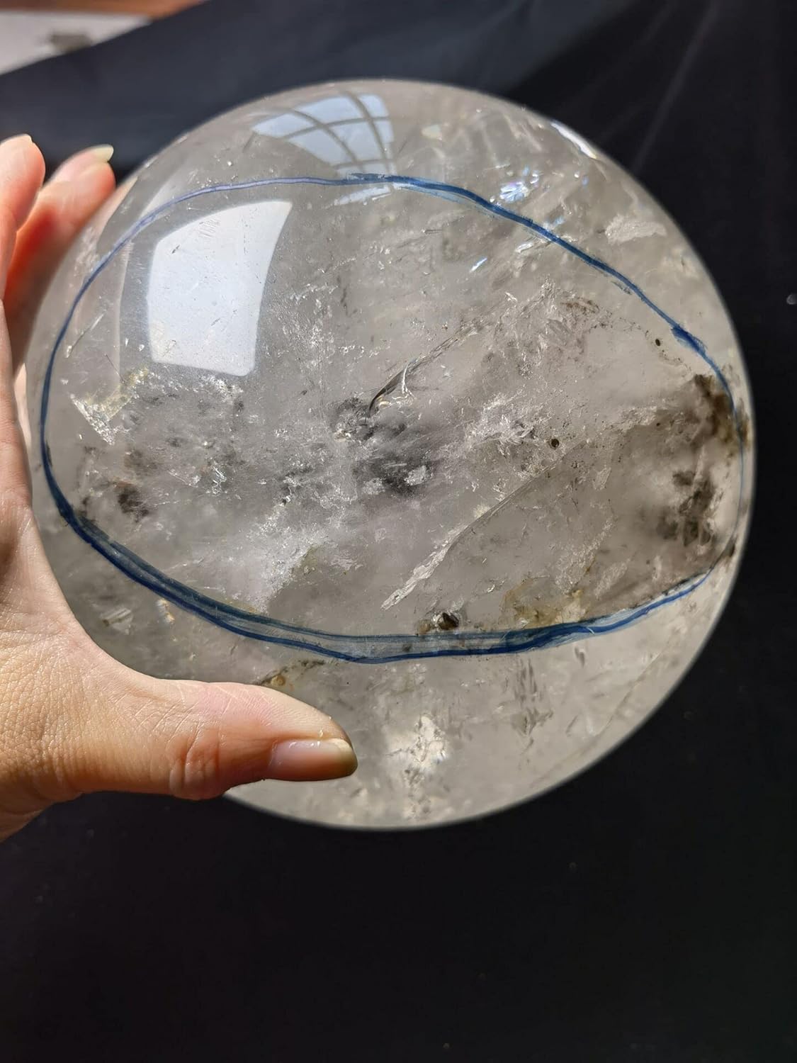 buy PEKMAR Tibet crystal ball,PEKMAR crystal ball worth buying,Tibet enhydro orb pros cons,best high altitude quartz sphere,should I buy a 7.67 inch crystal ball,PEKMAR vs other crystal orbs performance testing and real-world results