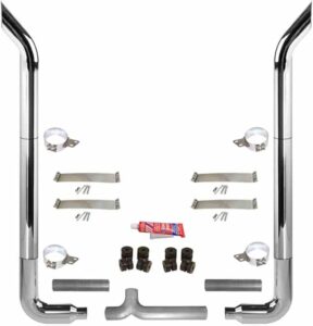 Image 1 of buy Peterbilt 359 exhaust kit
