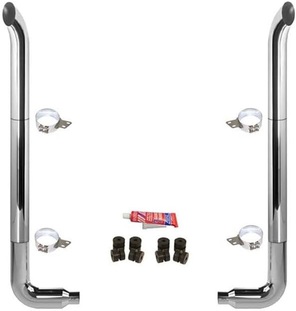 buy Peterbilt 379 exhaust kit,Peterbilt 379 exhaust system replacement,Peterbilt 379 CRM kit installation,best exhaust kit for Peterbilt 379,Peterbilt 379 stacks and drop elbows - detailed features and technical specifications